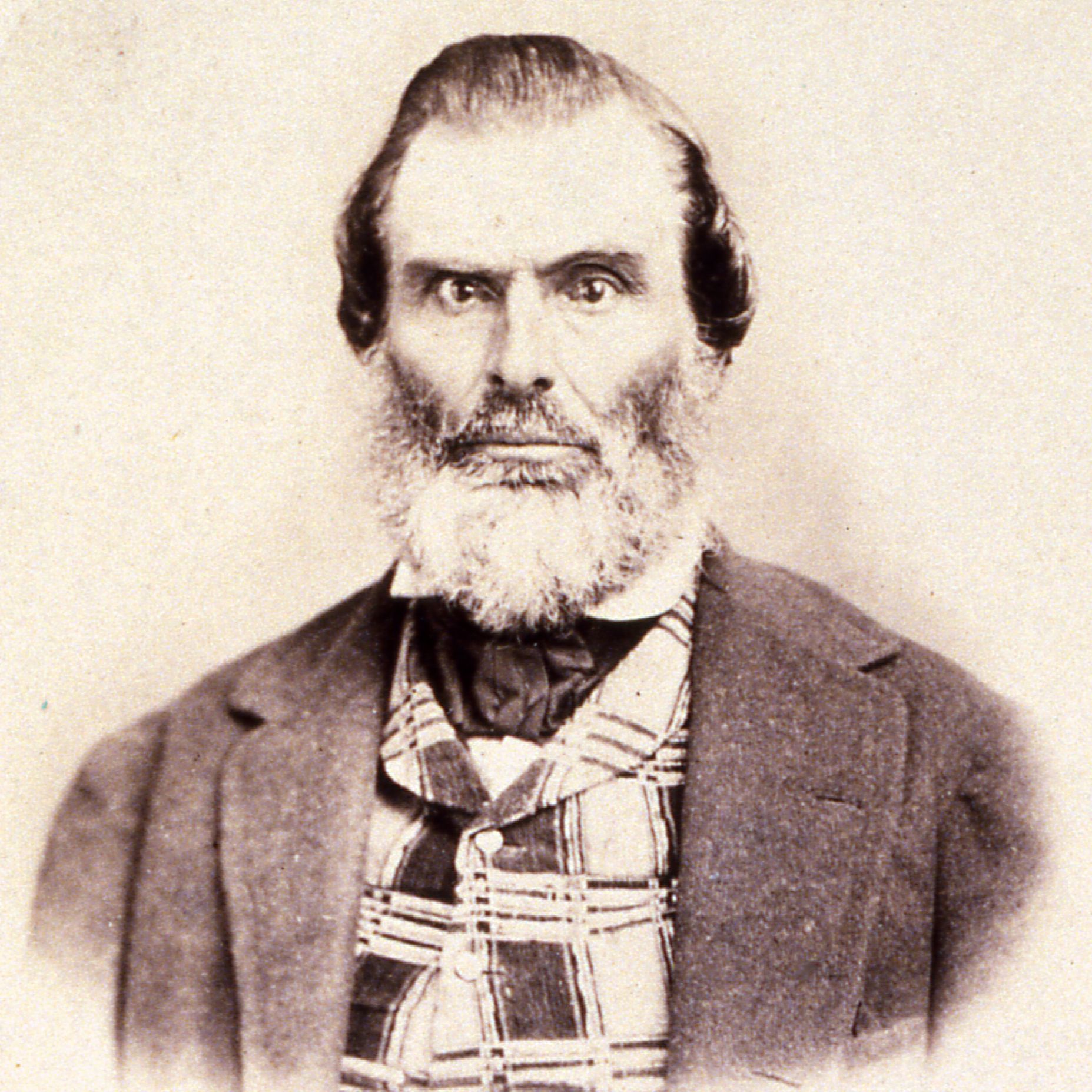 Hosea Stout (1810 - 1889)